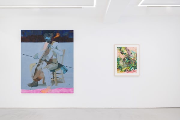 Anthony Cudahy Double Spar 2023 Installation View 9