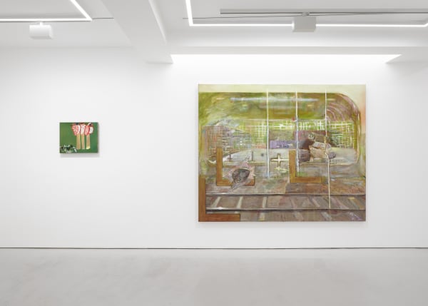 Installation View Landing Grimm London Uk 2023 12