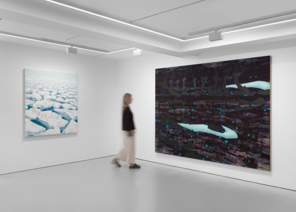 Installation View Pink Moon 2024 Grimm London Uk 14