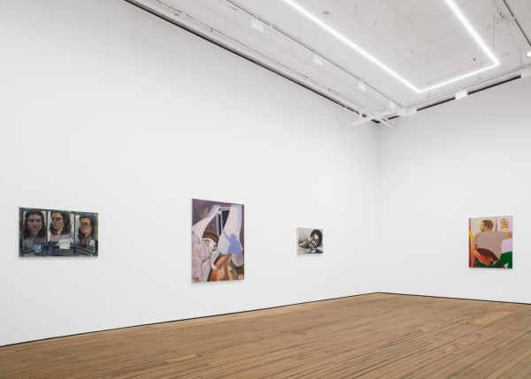 Installation View Self Portraits 2024 Grimm Ny 1