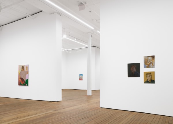 Installation View Self Portraits 2024 Grimm Ny 12