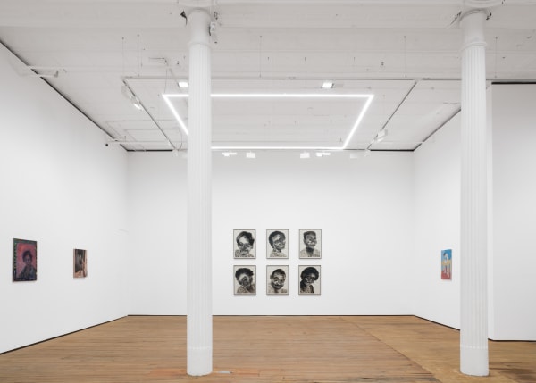 Installation View Self Portraits 2024 Grimm Ny 15