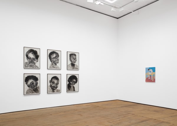 Installation View Self Portraits 2024 Grimm Ny 16