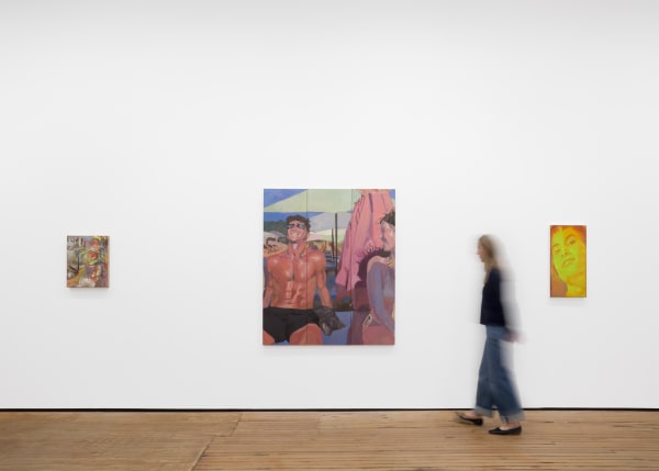 Installation View Self Portraits 2024 Grimm Ny 3