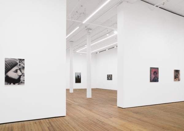 Installation View Self Portraits 2024 Grimm Ny 4