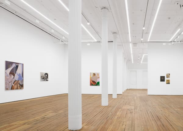 Installation View Self Portraits 2024 Grimm Ny 5