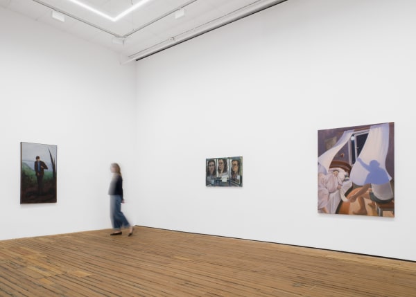 Installation View Self Portraits 2024 Grimm Ny 9