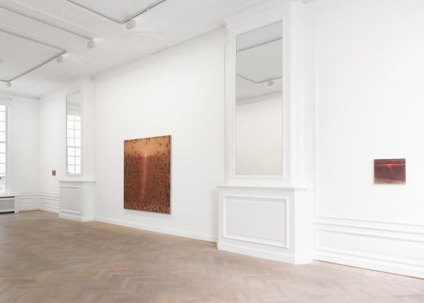 Installation View Sowing In Half Light Grimm Amsterdam Nl 2024 05