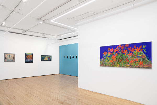 Installation View Tell Me How It Ends Grimm New York Us 2024 1