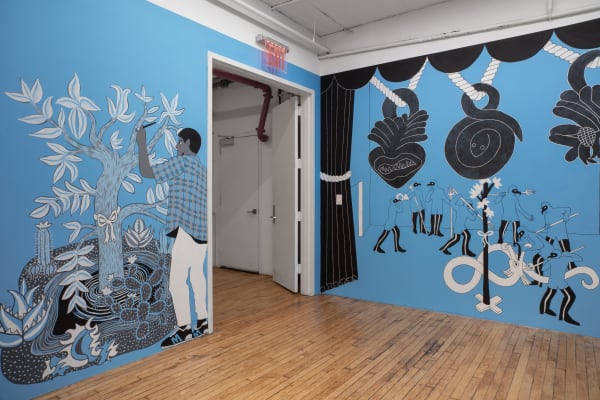 Installation View Tell Me How It Ends Grimm New York Us 2024 13