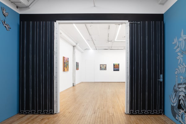 Installation View Tell Me How It Ends Grimm New York Us 2024 2