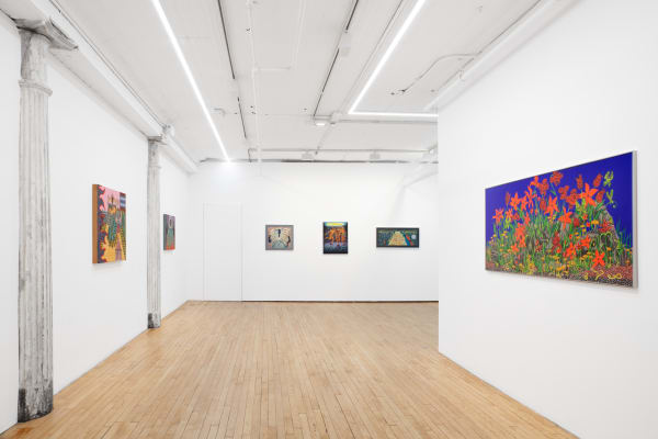 Installation View Tell Me How It Ends Grimm New York Us 2024 3