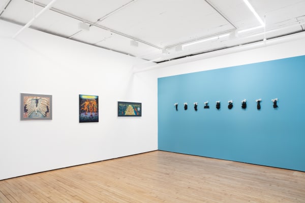 Installation View Tell Me How It Ends Grimm New York Us 2024 4