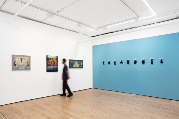 Installation View Tell Me How It Ends Grimm New York Us 2024 5