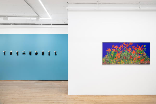 Installation View Tell Me How It Ends Grimm New York Us 2024 6
