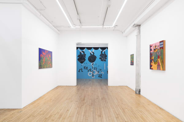 Installation View Tell Me How It Ends Grimm New York Us 2024 9