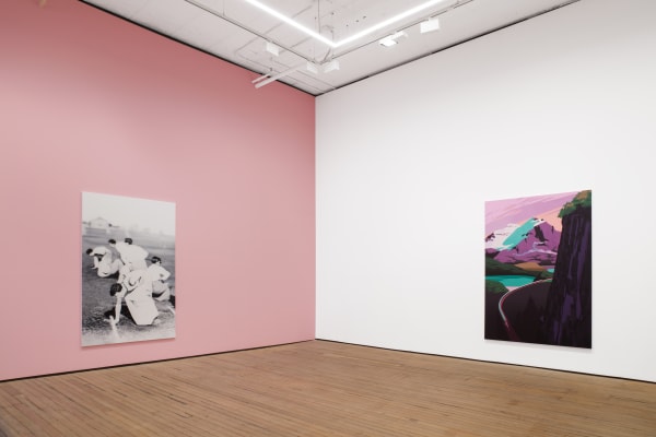 Installation View The Flowers And The Hours Grimm New York Us 2024 6