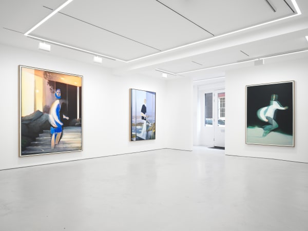 Installation View Jonathan Wateridge Grimm London Uk 2025 6