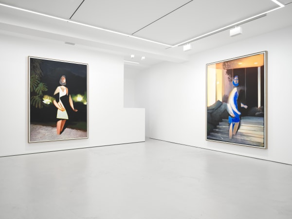 Installation View Jonathan Wateridge Grimm London Uk 2025 8