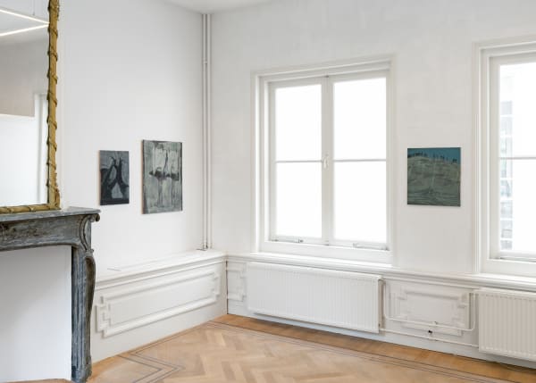 Installation Views Arturo Kameya The Moon Wanted To Be The Sun But It Was Too Late To Change 2025 Grimm Amsterdam Nl 12