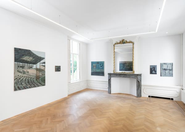 Installation Views Arturo Kameya The Moon Wanted To Be The Sun But It Was Too Late To Change 2025 Grimm Amsterdam Nl 2