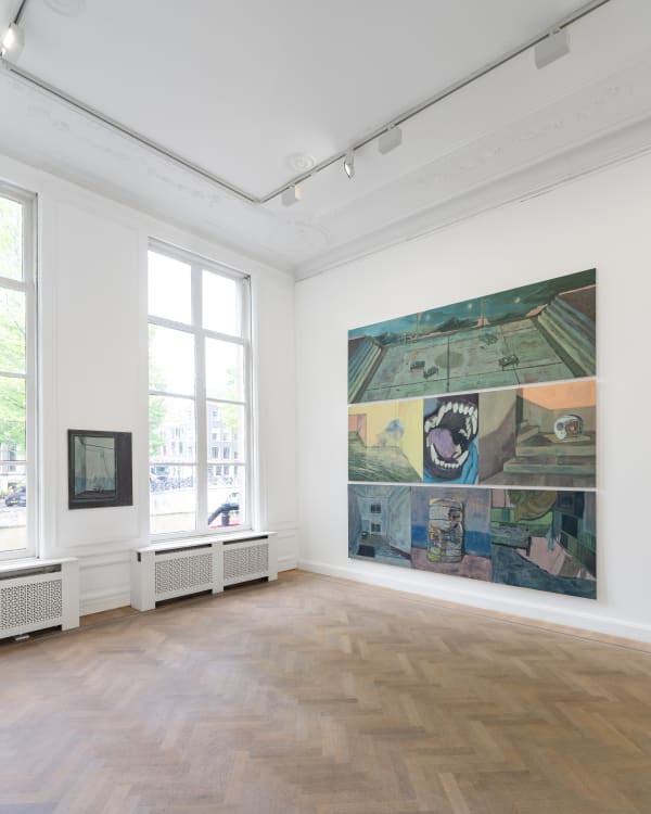 Installation Views Arturo Kameya The Moon Wanted To Be The Sun But It Was Too Late To Change 2025 Grimm Amsterdam Nl 26