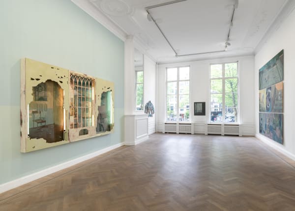 Installation Views Arturo Kameya The Moon Wanted To Be The Sun But It Was Too Late To Change 2025 Grimm Amsterdam Nl 3