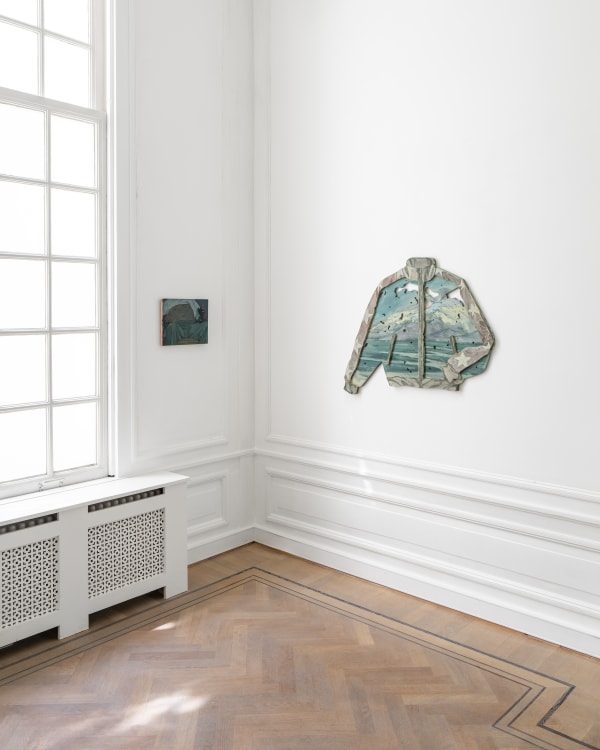 Installation Views Arturo Kameya The Moon Wanted To Be The Sun But It Was Too Late To Change 2025 Grimm Amsterdam Nl 5