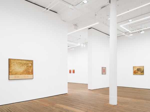 Installation View Smoulder 2025 Grimm New York Ny Us 2