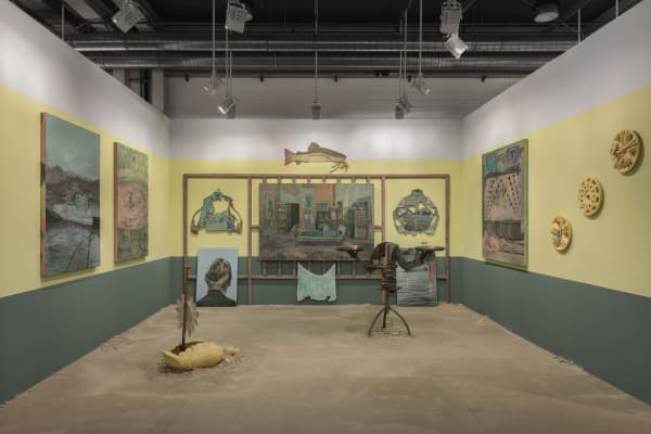 Arturo Kameya Every Step Is A Payment In Full 2025 Art Basel Ch 2025 Copy 1