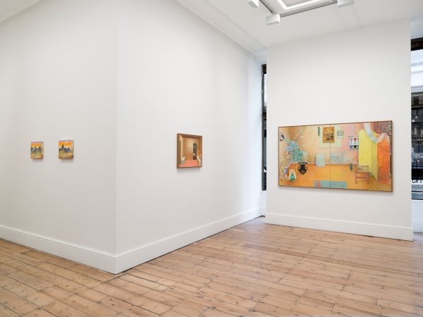 Installation View Matthias Weischer Off Target 2025 1