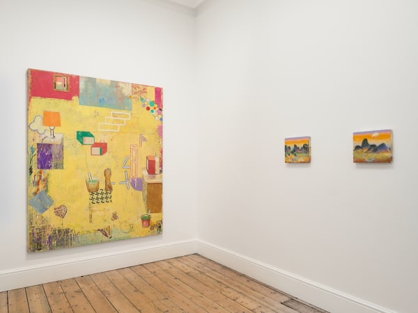 Installation View Matthias Weischer Off Target 2025 12