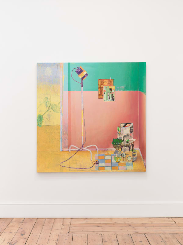 Installation View Matthias Weischer Off Target 2025 13