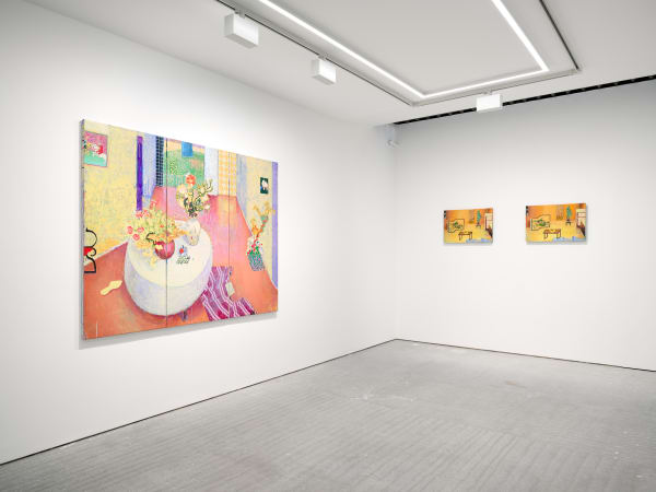 Installation View Matthias Weischer Off Target 2025 15