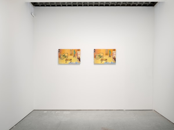 Installation View Matthias Weischer Off Target 2025 16