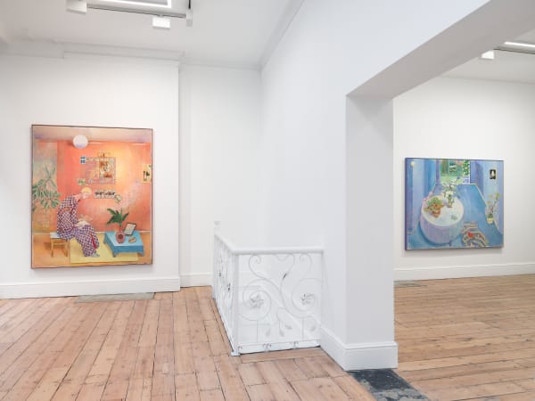 Installation View Matthias Weischer Off Target 2025 3