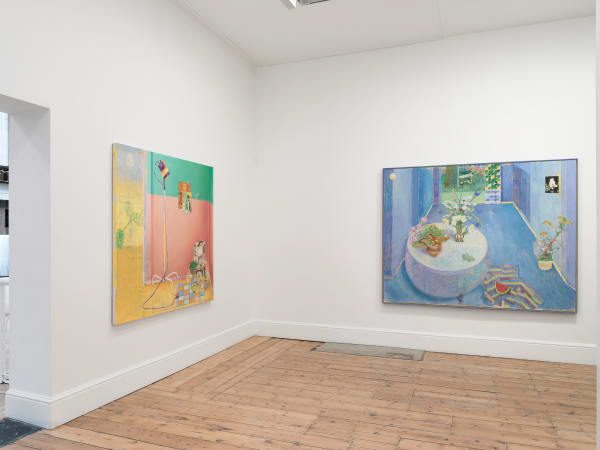 Installation View Matthias Weischer Off Target 2025 4