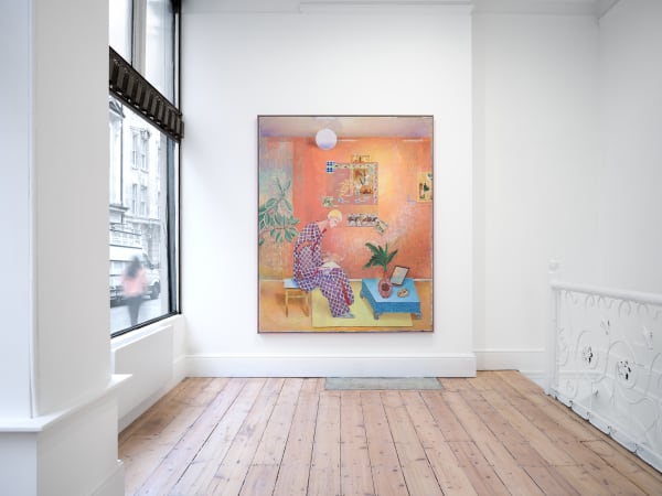 Installation View Matthias Weischer Off Target 2025 5