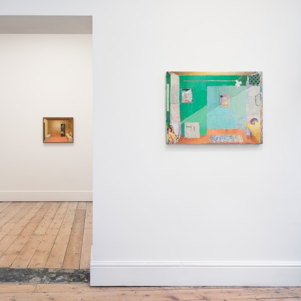 Installation View Matthias Weischer Off Target 2025 7