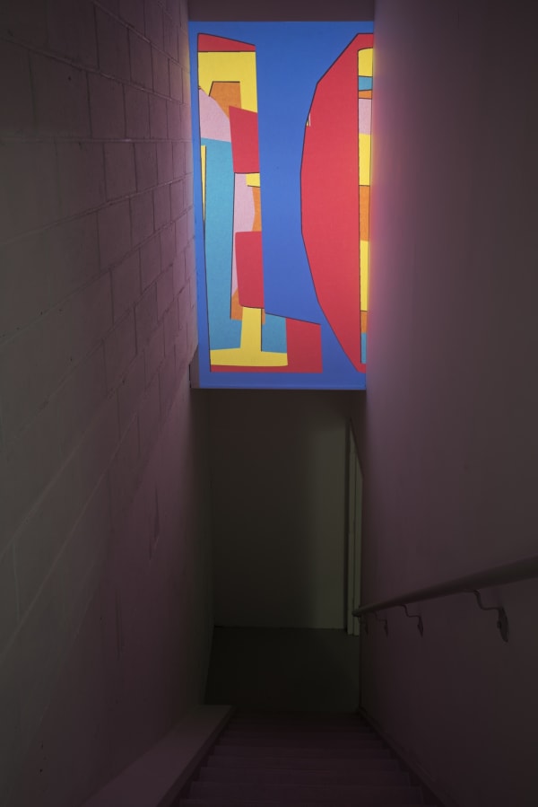 Rhys Coren Rock Hard Aura And The Lost Explorer Installation 8 2018