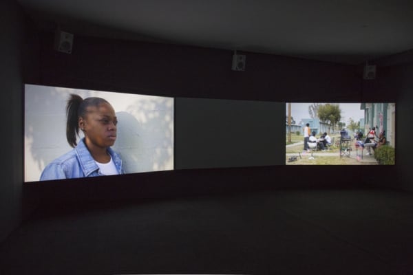 Dana Lixenberg Imperial Courts Video Installation Installation View 3