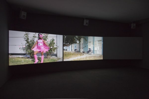 Dana Lixenberg Imperial Courts Video Installation Installation View 4