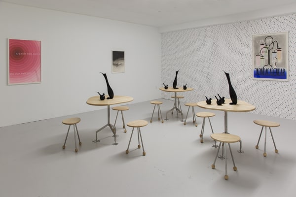 Charles Avery These Waters Grimm New York Installation Shot By Gregory Carideosm