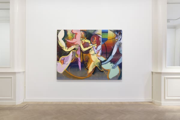 4 Daniel Richter Music For Orgies 2017 Grimm Keizersgracht Sonia Mangiapane