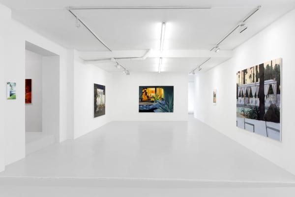Caroline Walker The Racquet Club Installation View Grimm 02
