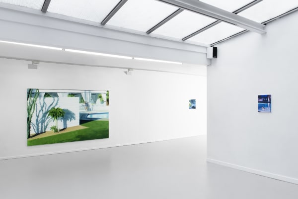 Caroline Walker The Racquet Club Installation View Grimm 04