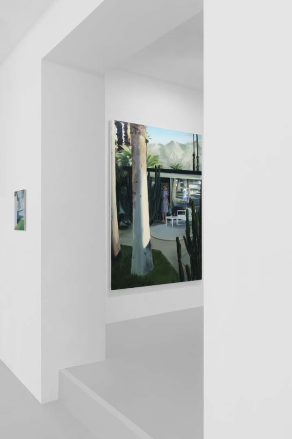 Caroline Walker The Racquet Club Installation View Grimm 05