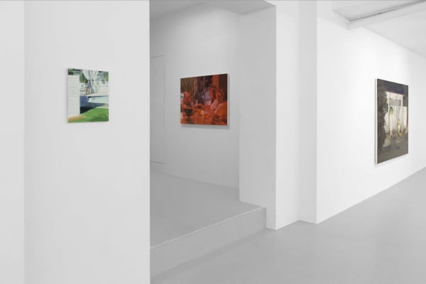 Caroline Walker The Racquet Club Installation View Grimm 06
