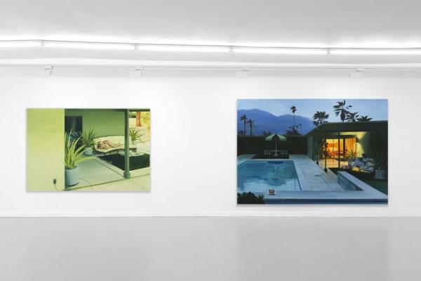 Caroline Walker The Racquet Club Installation View Grimm 07