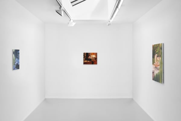 Caroline Walker The Racquet Club Installation View Grimm 08